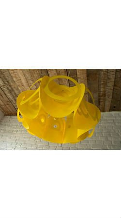 Lampa Kafti Submarine Y żólta