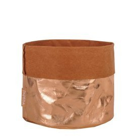 Organizer okrąły L różowe złoto