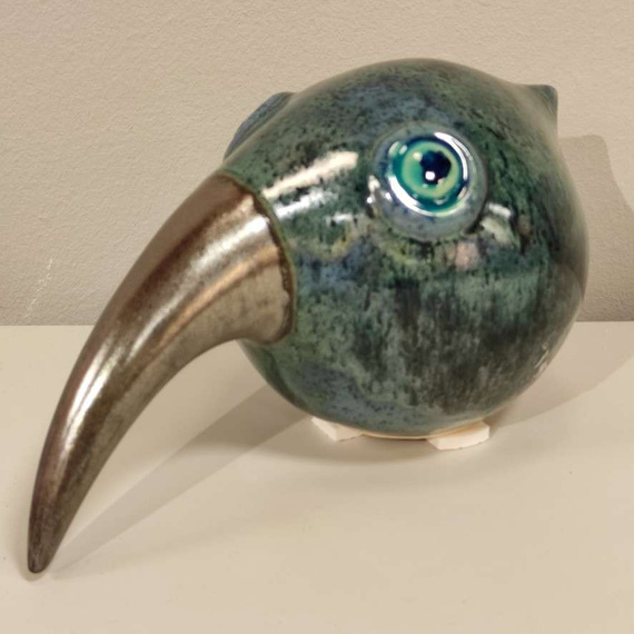 Ptak DZIOBAK ceramiczny A