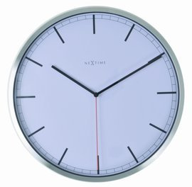Zegar NeXtime Company biały