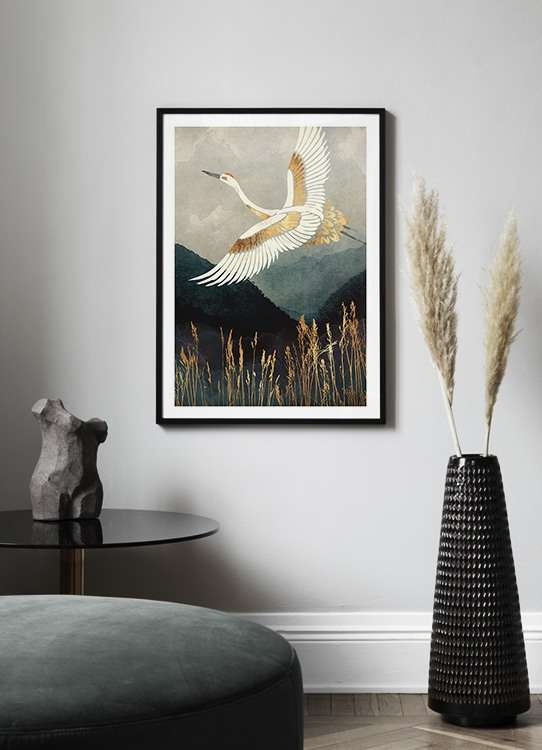Plakat Baśniowe ŻURAW