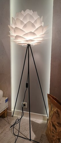 Lampa UMAGE Silvia biała