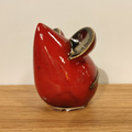 MYSZ ceramiczna czerwona mała