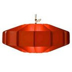 Lampa Kafti Alien R czerwona