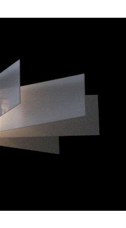 Lampa ALVERD Kafti biała