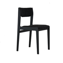 Krzesło PORTER czarna tkanina