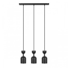 Lampa UMMO SUPRU 3L potrójna czarna