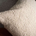 Poduszka BOUCLE duża 50X50 ecru