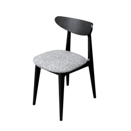 Krzesło ROB dębowe tkanina