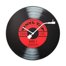 Zegar NeXtime Vinyl Tap