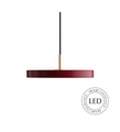Lampa UMAGE Asteria bordowa mini