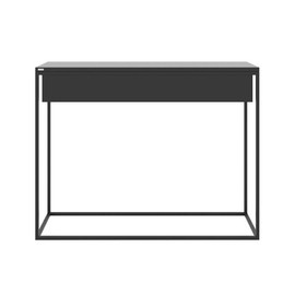 Konsola SKINNY XL z szufladą czarna