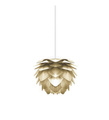 Lampa UMAGE Silvia brushed brass mini