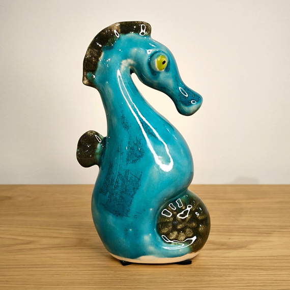 KONIK MORSKI jasny turkus mały