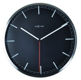 Zegar NeXtime Company czarny