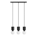 Lampa UMMO LUOTI 3L potrójna czarna