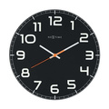 Zegar Nextime Classy Round czarny