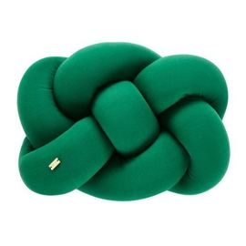 Poduszka SUPEŁ ciemna zieleń