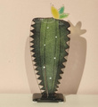 KAKTUS średni zielony