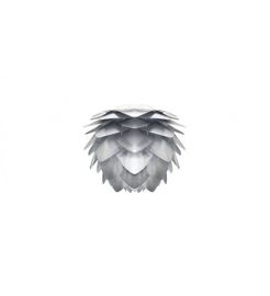 Lampa UMAGE Silvia srebrna mini