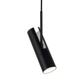 LAMPA wisząca MIB 6 czarna - 