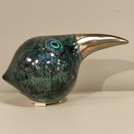 Ptak DZIOBAK ceramiczny B