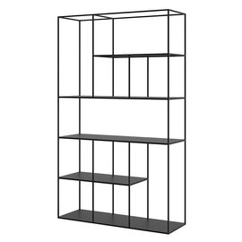 Regał A-SYMETRIC czarny