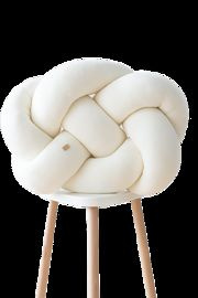 Poduszka SUPEŁ gruba ecru