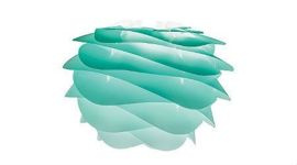 Lampa UMAGE Carmina mini turkusowa