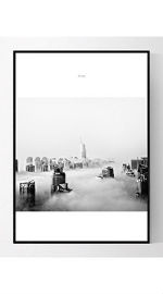 Plakat CITY LIFE architektura