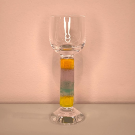 KIELISZEK z paskową nóżką