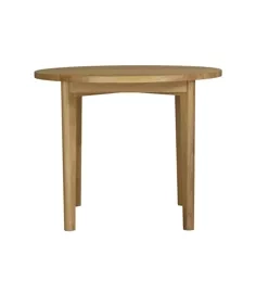 Stół rozkładany RUBIO dębowy śr. 95 cm