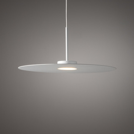 Lampa wisząca SIMONE biała