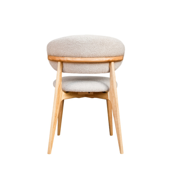 Krzesło NUB dębowe tkanina