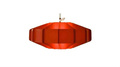Lampa Kafti Alien R czerwona