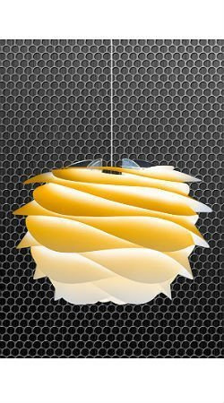 Lampa UMAGE Carmina mini żółta