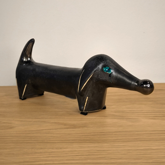 JAMNIK ceramiczny czarny