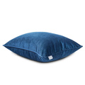 PODUSZKA aksamitna Royal Blue 50x50 cm