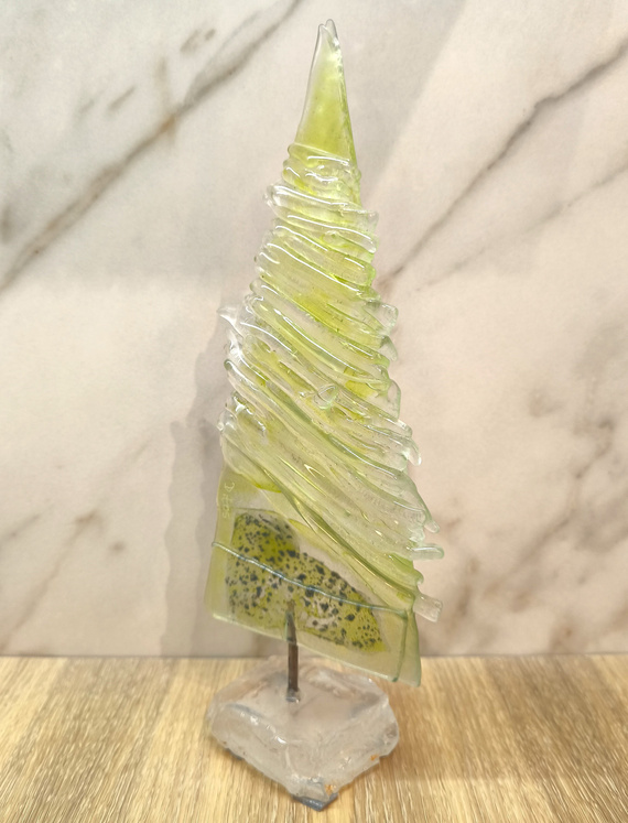 Choinka jasno-zielona