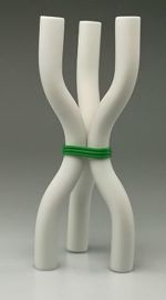 Wazon TRÓRKA biały