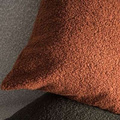 Poduszka BOUCLE prostokątna 40x60 cm ruda