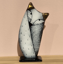 LISEK polarny szklany średni