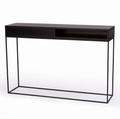 Konsola STAM z szufladą dąb czarny