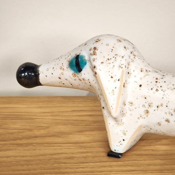 JAMNIK ceramiczny biały