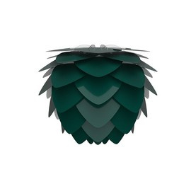 Lampa aluminiowa ALUVIA mini ciemna zieleń