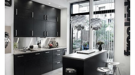 Lampa UMAGE Silvia steel