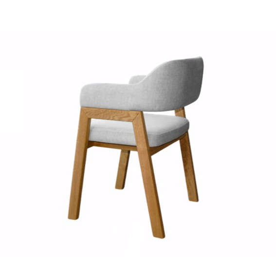 Krzesło EPICO dębowe tkanina