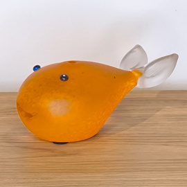 Wieloryb SIMON pomarańczowy