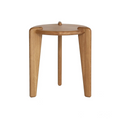 Stolik AMONIT mały dębowy