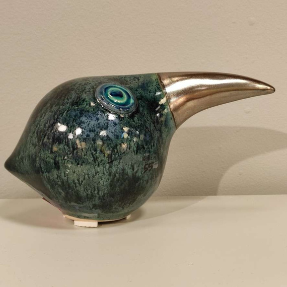 Ptak DZIOBAK ceramiczny B